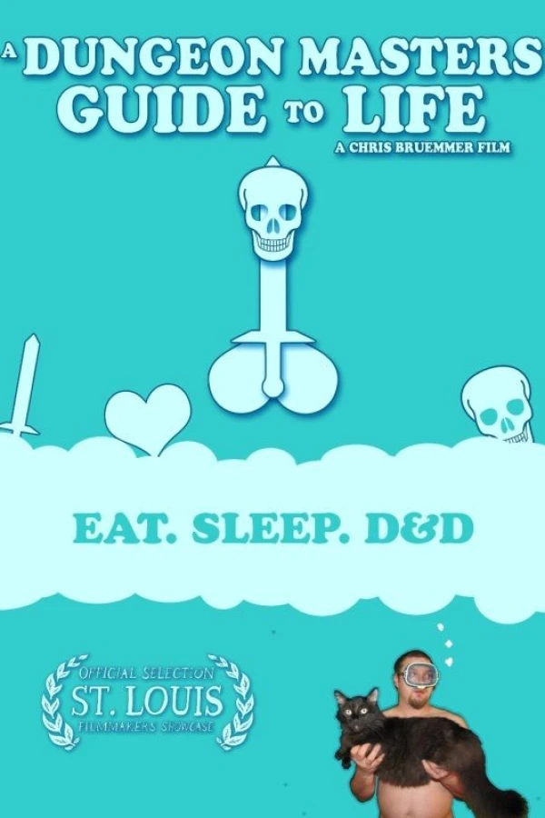 A Dungeon Master's Guide to Life Juliste