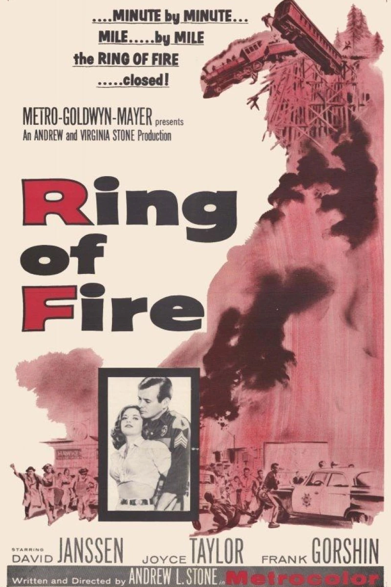 Ring of Fire Juliste