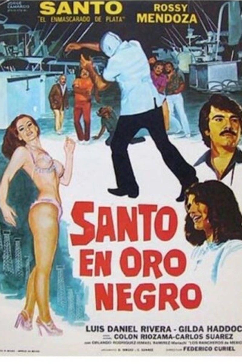 La noche de San Juan: Santo en Oro negro Juliste