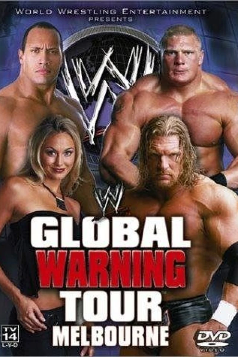 WWE Global Warning Tour: Melbourne Juliste