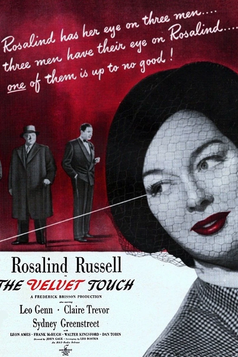 The Velvet Touch Juliste