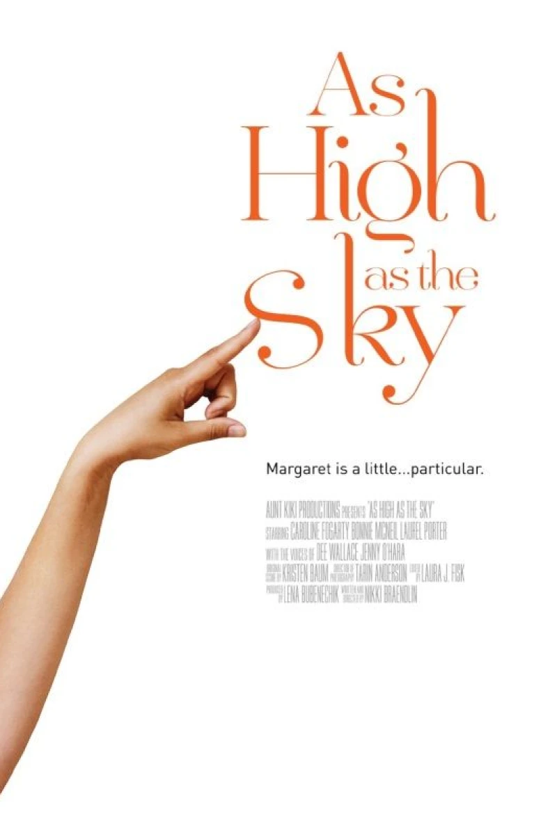 As High as the Sky Juliste