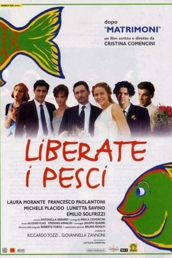 Liberate i pesci! Juliste