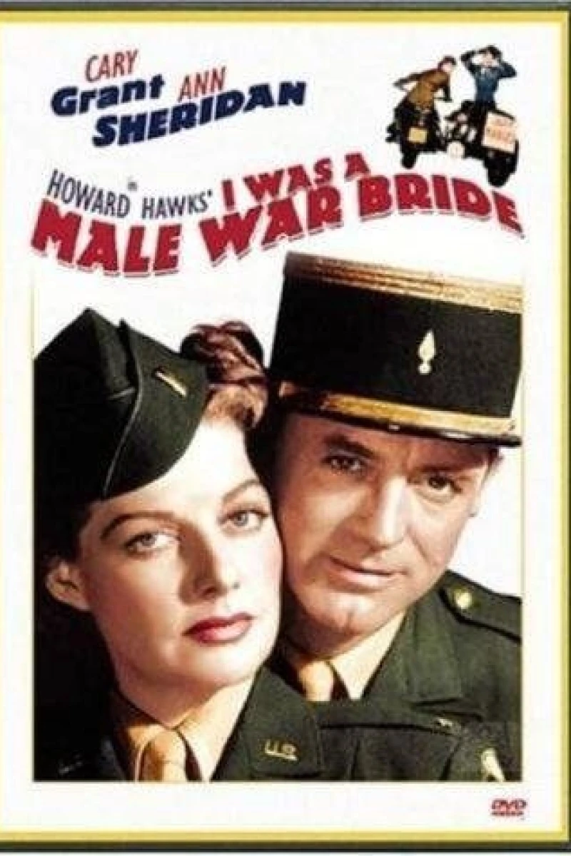 I Was a Male War Bride Juliste