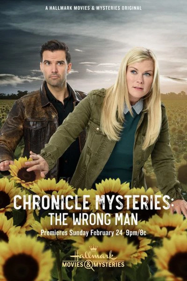 The Chronicle Mysteries: The Wrong Man Juliste