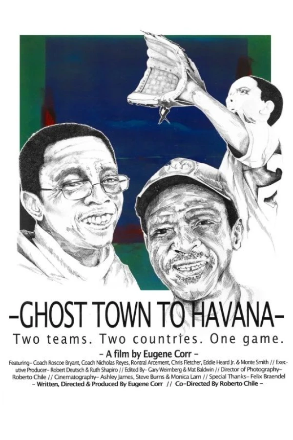 Ghost Town to Havana Juliste