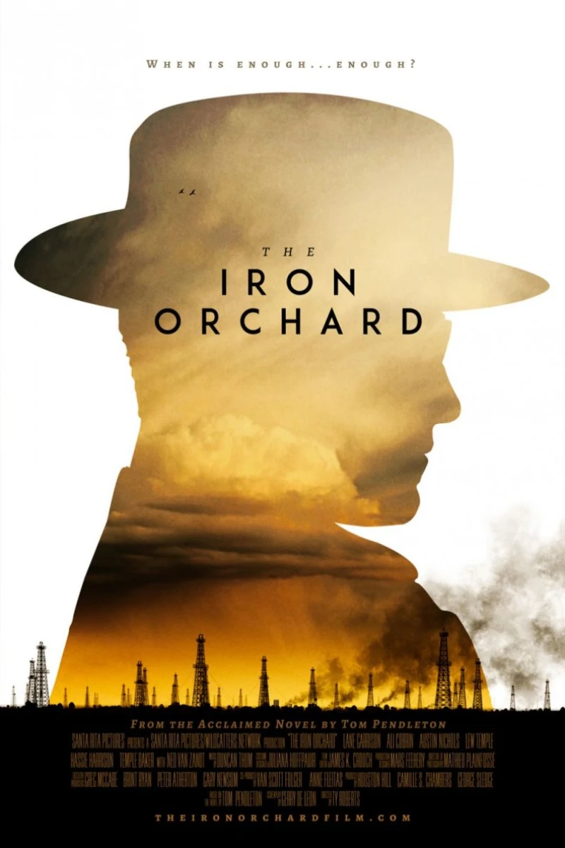 The Iron Orchard Juliste