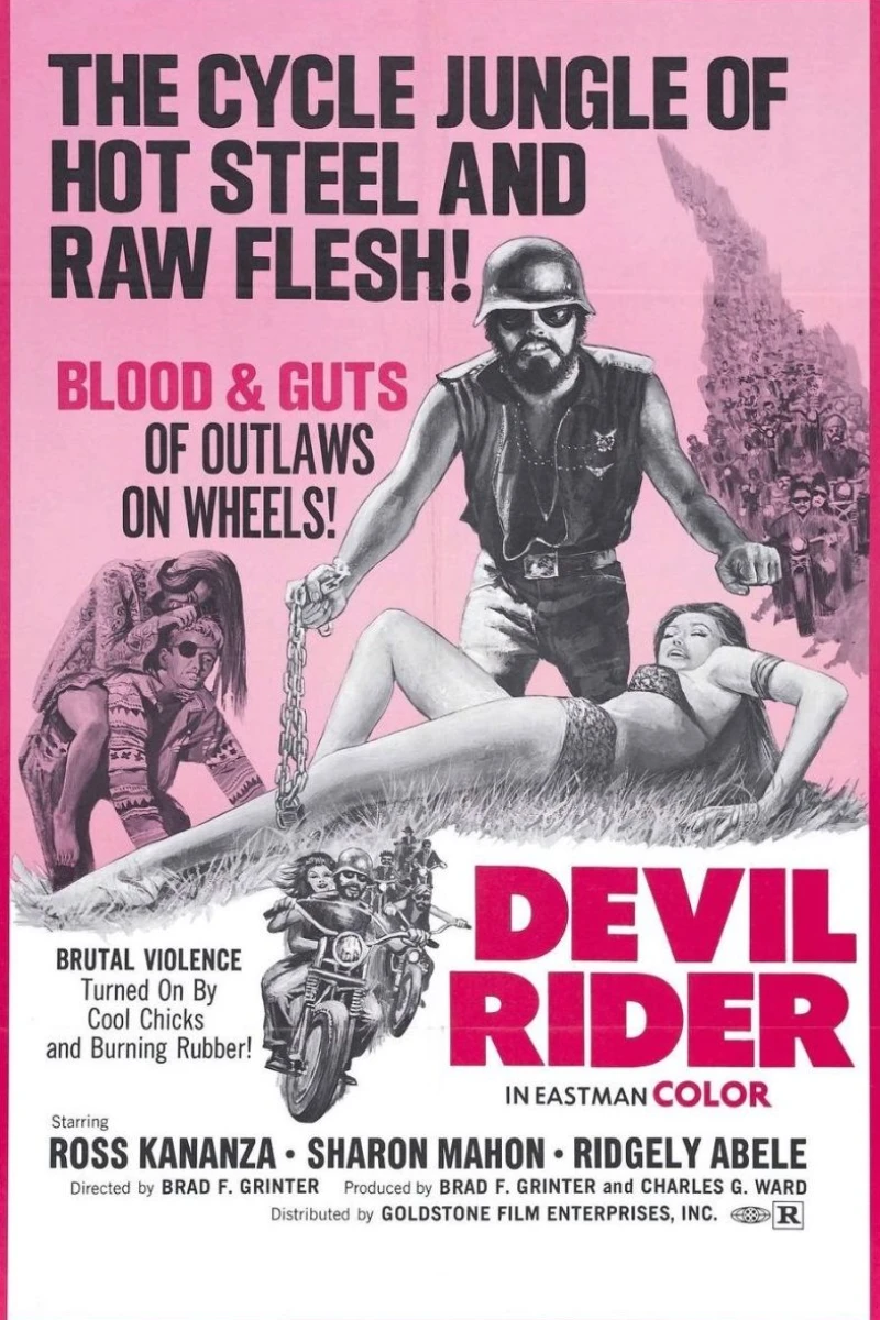 Devil Rider! Juliste