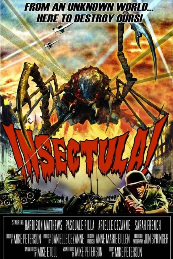 Insectula! Juliste