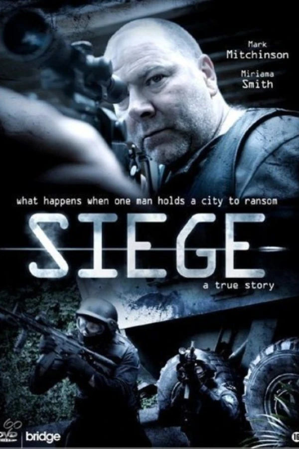 True Crime: Siege Juliste