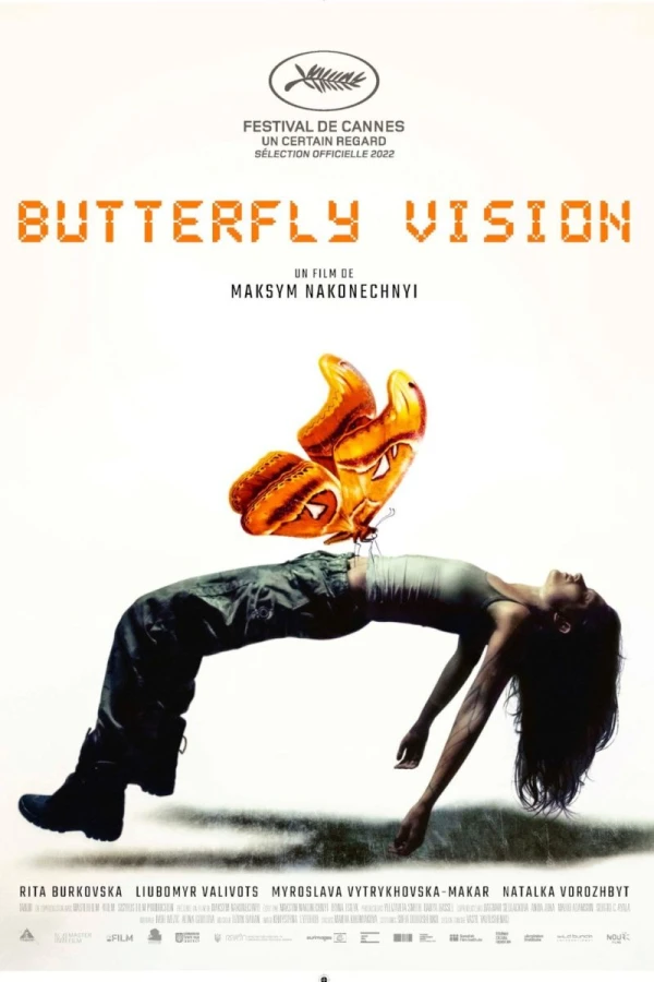 Butterfly Vision Juliste