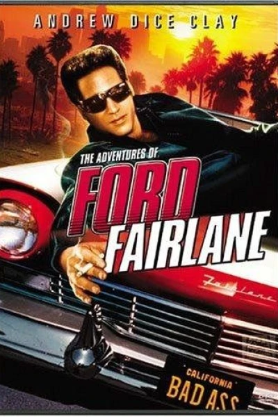 Ford Fairlane - rokkidekkari
