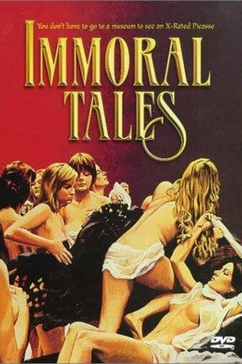 Immoral Tales Juliste