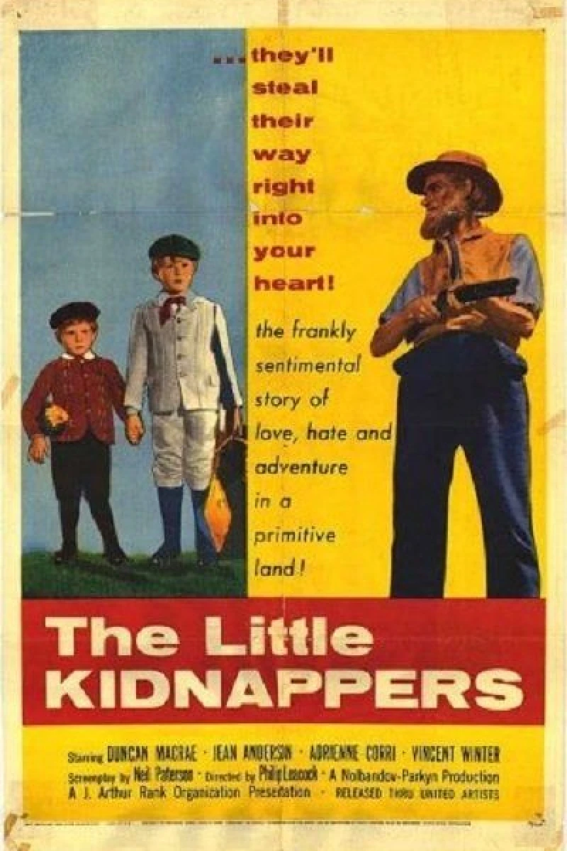 The Little Kidnappers Juliste