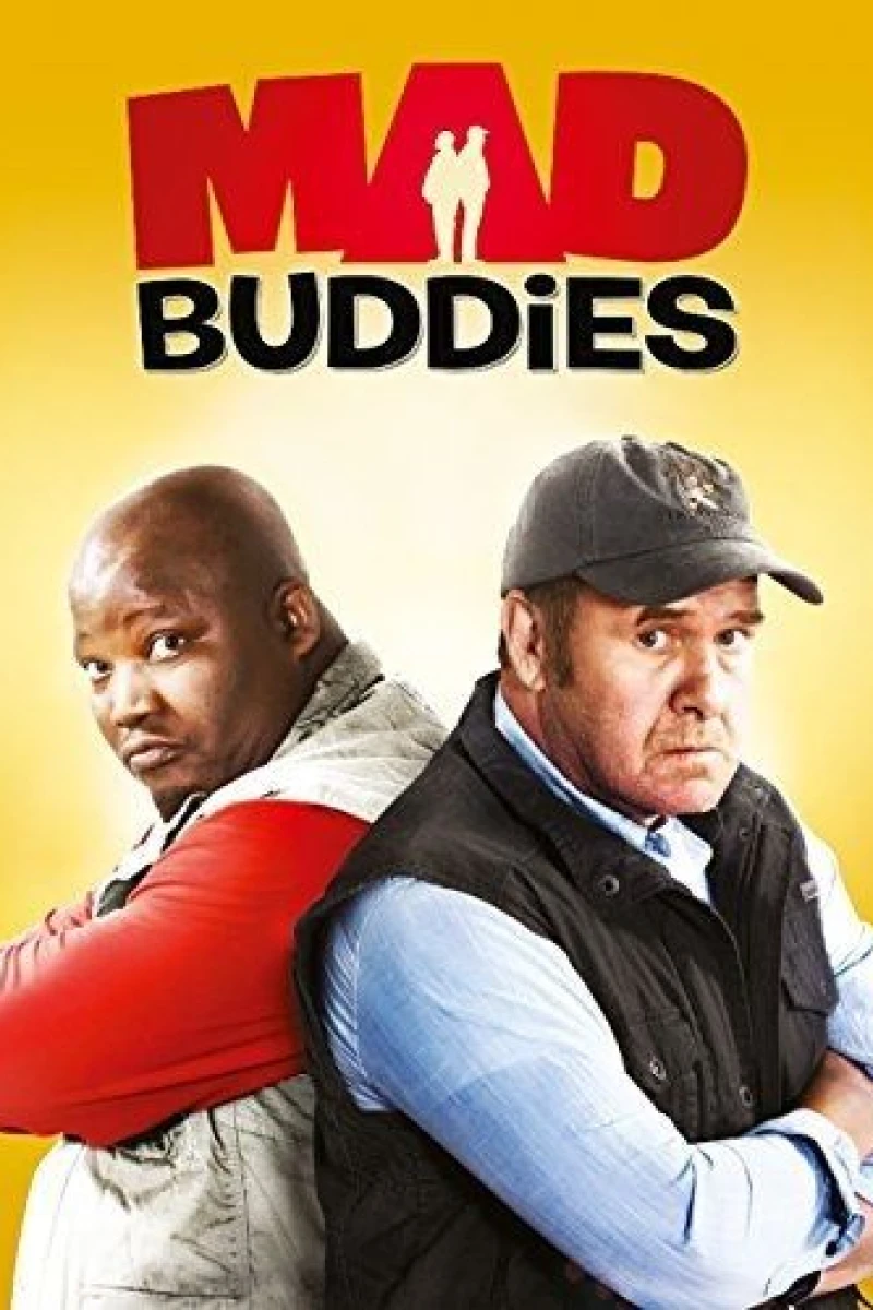 Mad Buddies Juliste