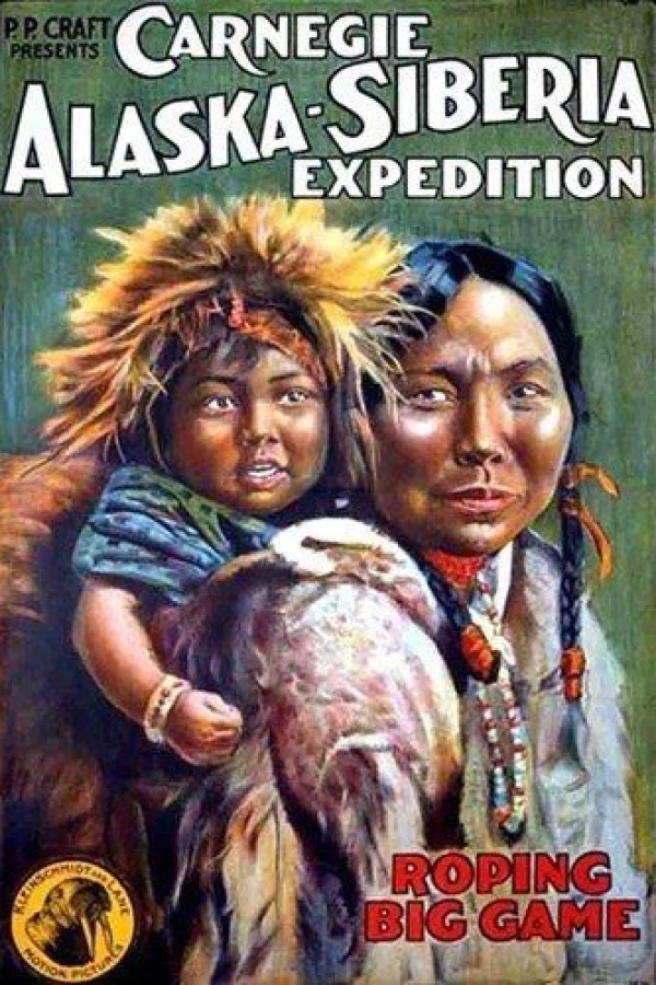 The Alaska-Siberian Expedition Juliste