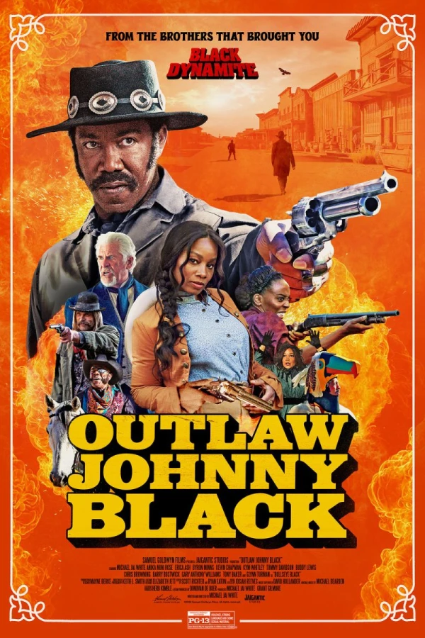 Outlaw Johnny Black Juliste