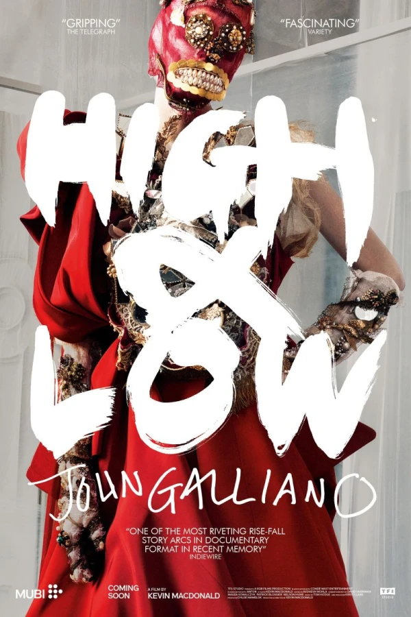 High Low - John Galliano Juliste