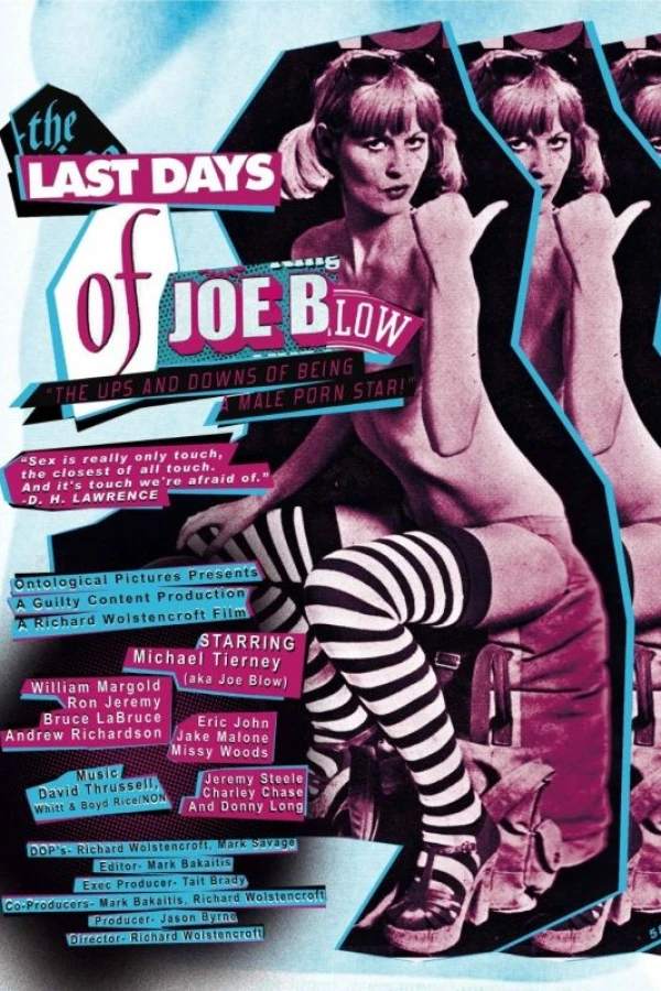 The Last Days of Joe Blow Juliste