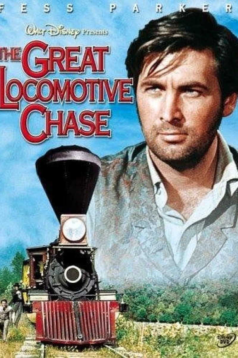 The Great Locomotive Chase Juliste