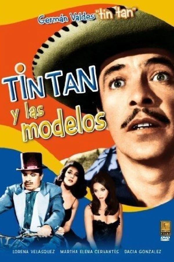 Tin Tan y las modelos Juliste