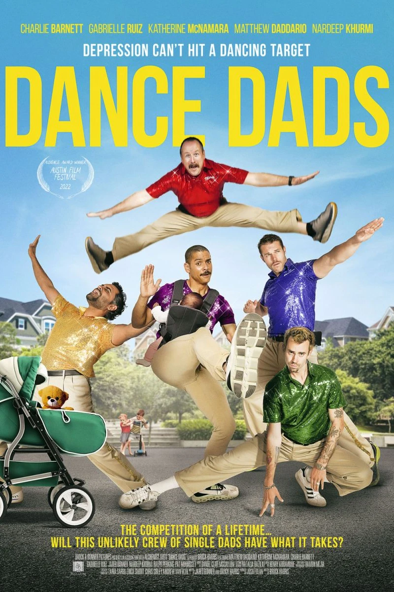 Dance Dads Juliste