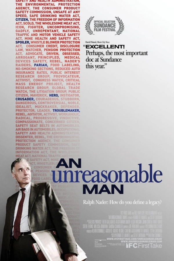 An Unreasonable Man Juliste