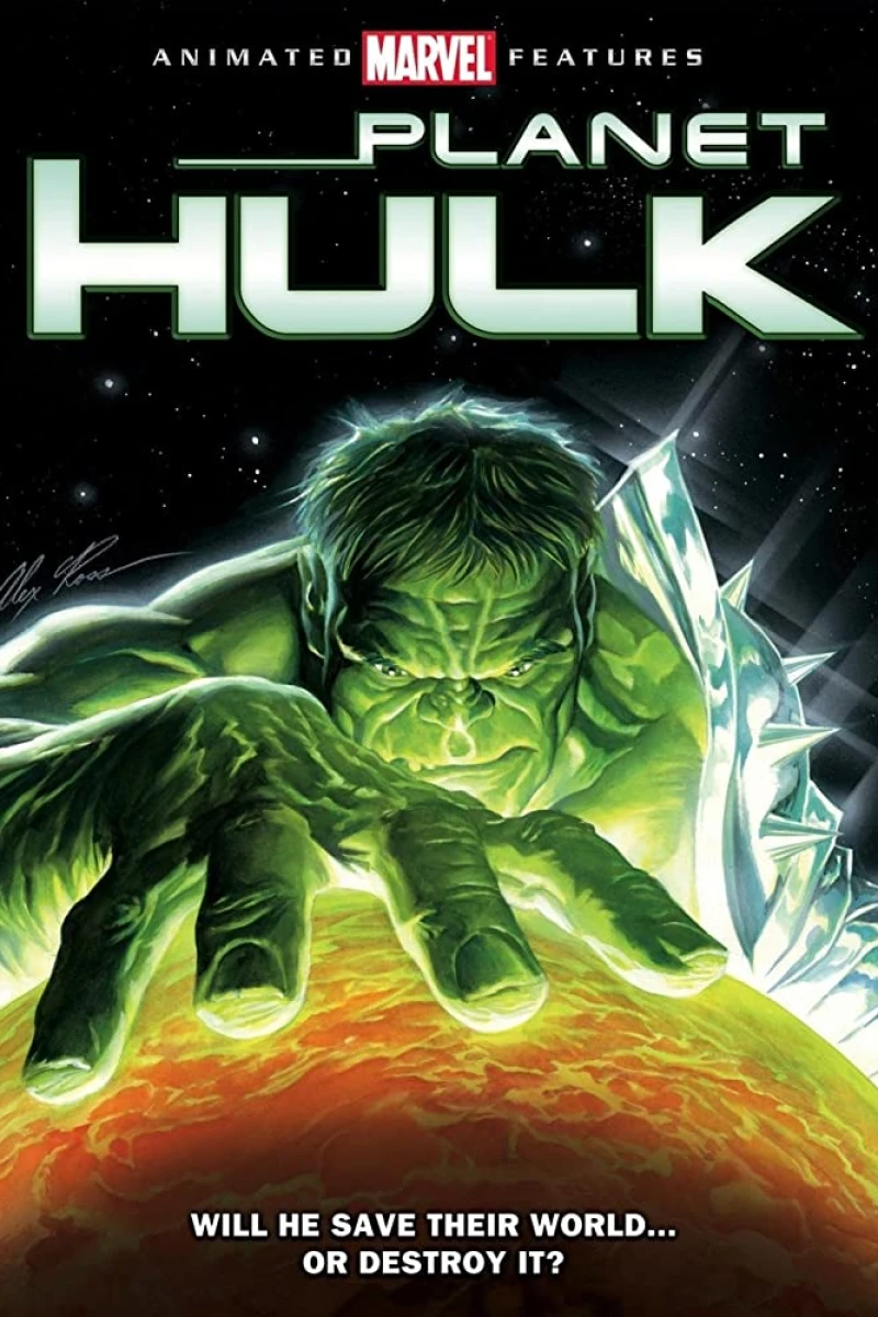 Planet Hulk Juliste