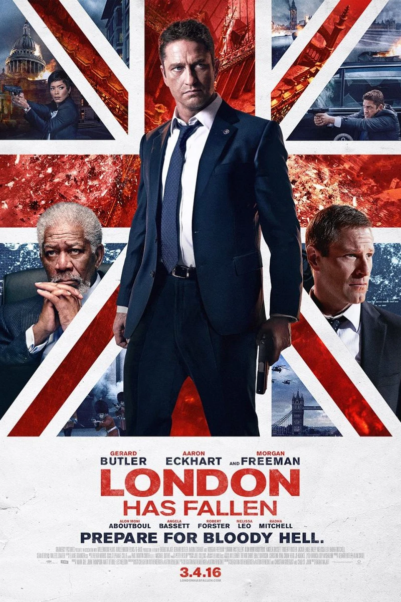 London Has Fallen Juliste