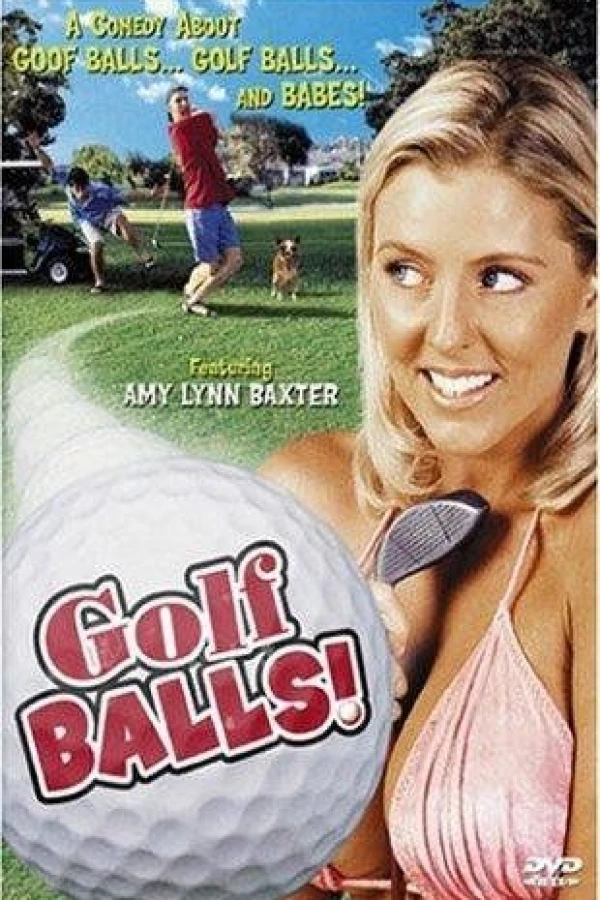 Golfballs! Juliste