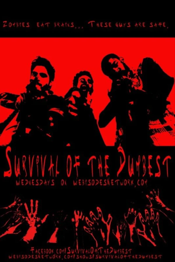 Survival of the Dumbest Juliste