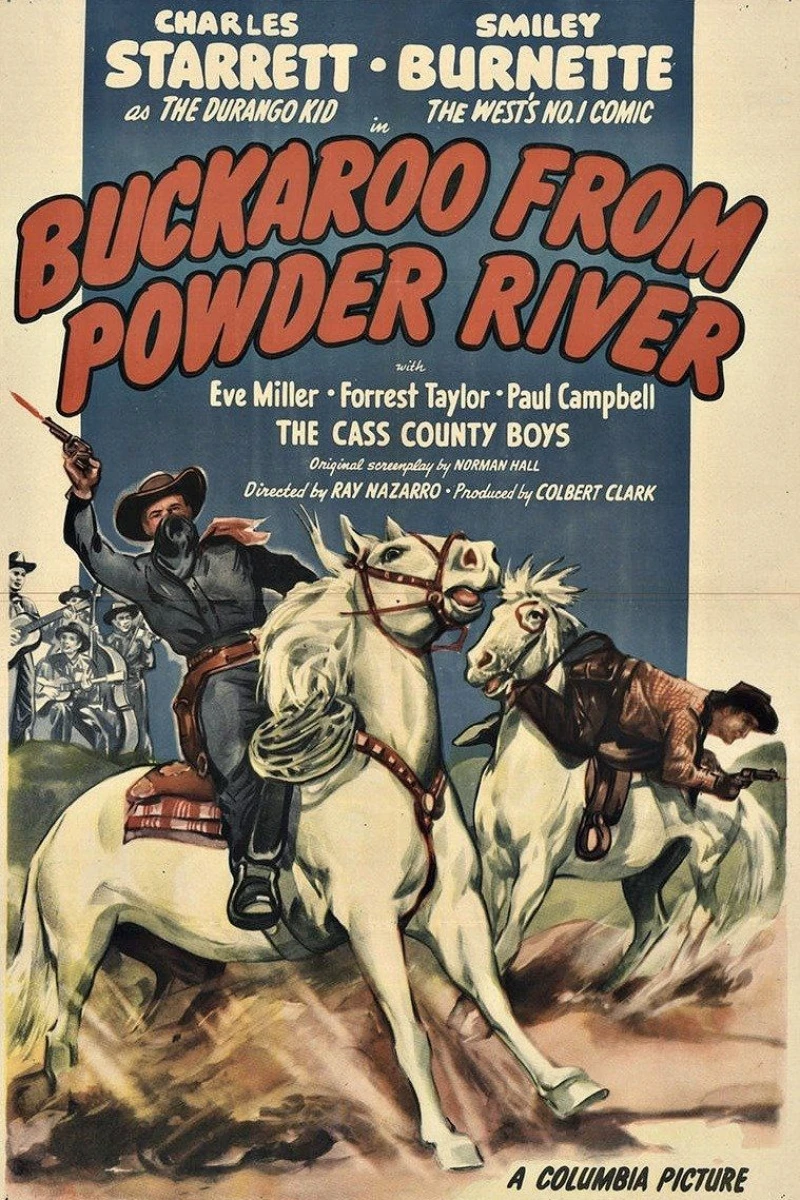 Buckaroo from Powder River Juliste