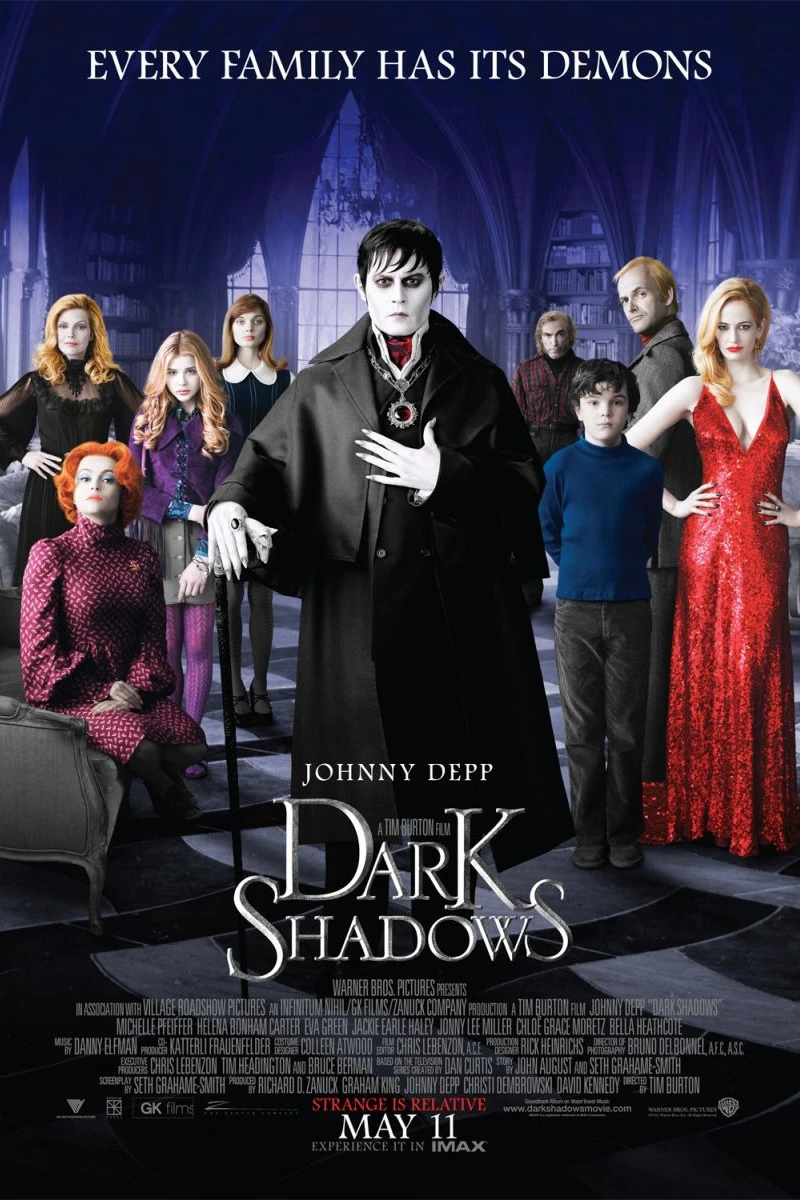 Dark Shadows Juliste