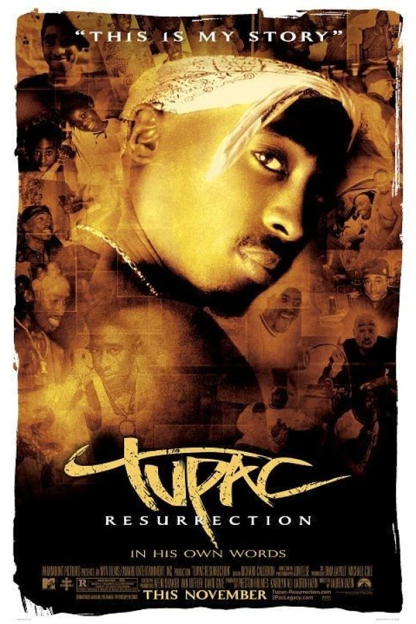 Tupac: Resurrection Juliste