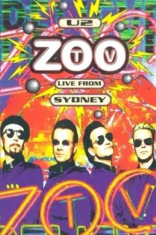 U2: Zoo TV Live from Sydney Juliste