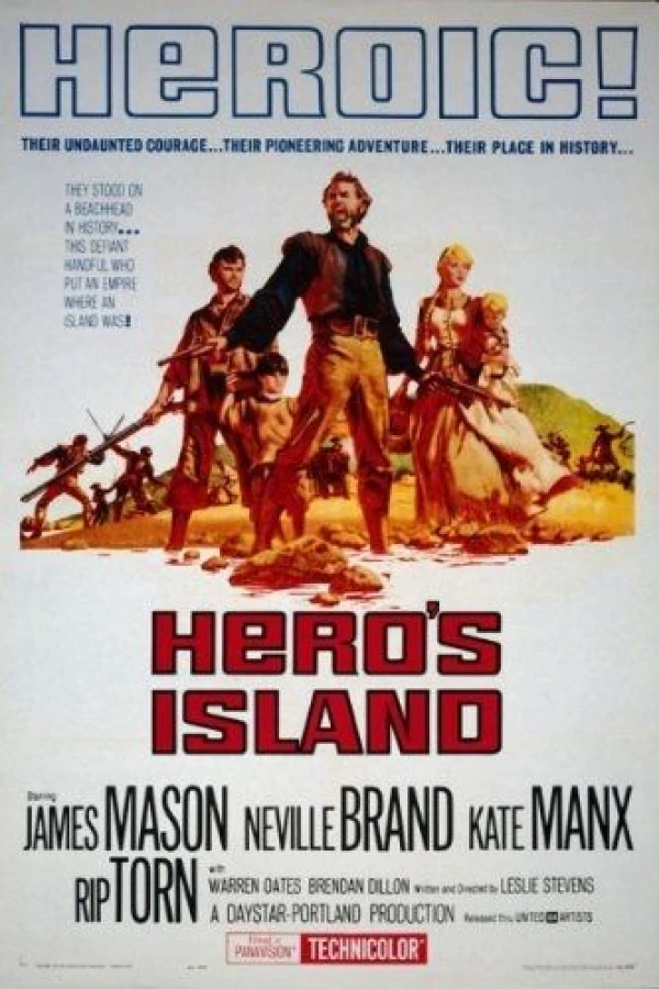 Hero's Island Juliste