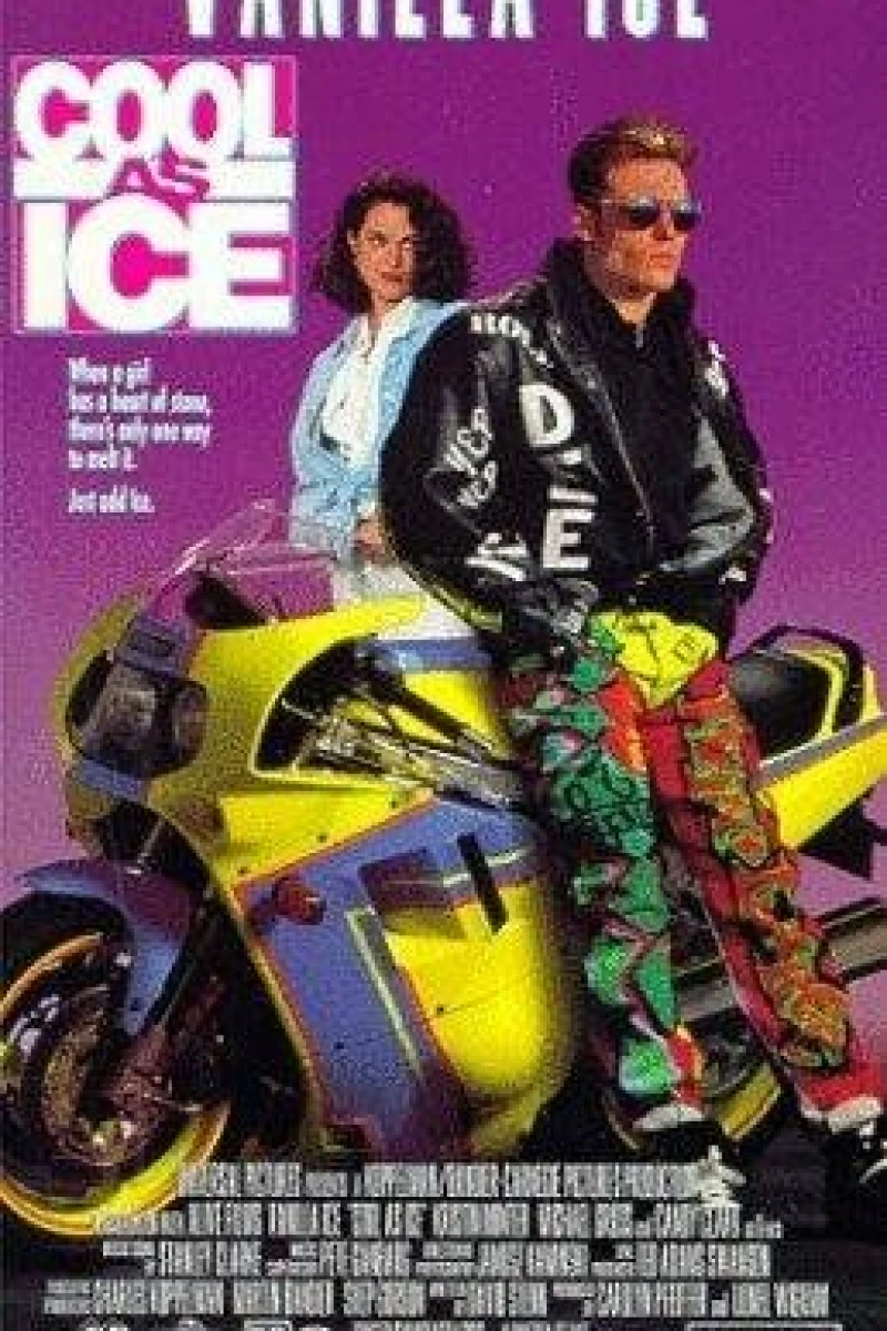 Cool as Ice Juliste