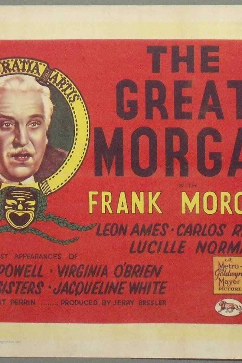 The Great Morgan Juliste