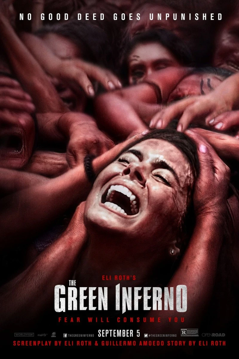 The Green Inferno Juliste