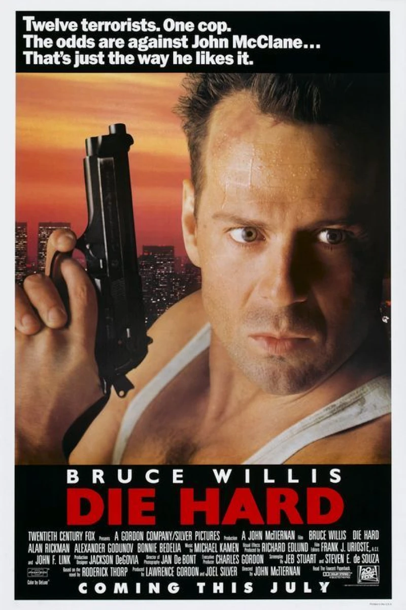 Die Hard Juliste