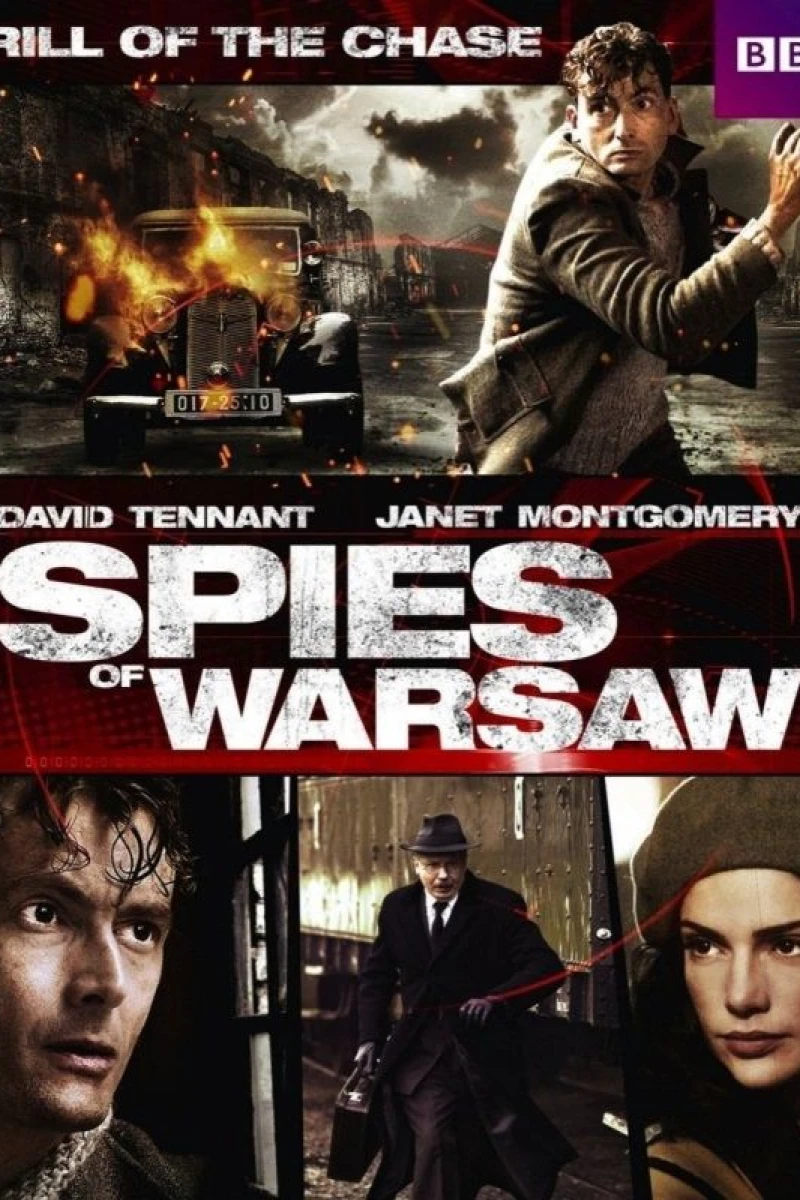 Spies of Warsaw Juliste