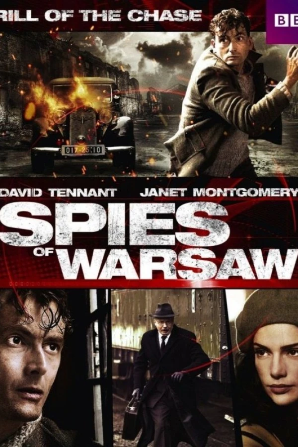 Spies of Warsaw Juliste