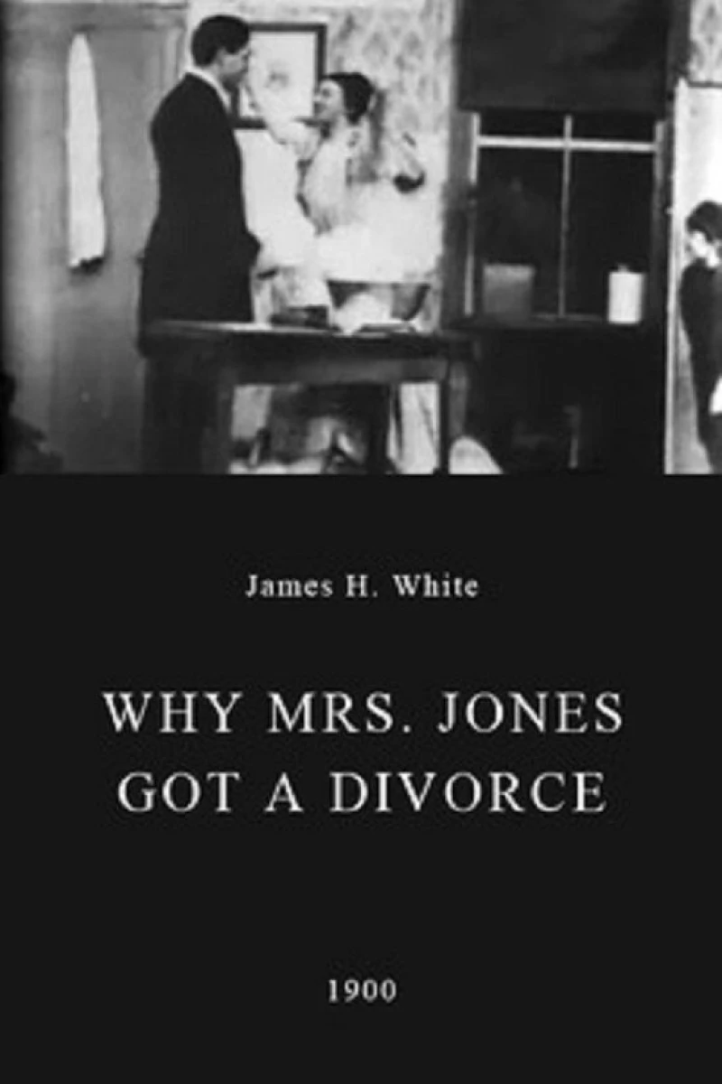 Why Mrs. Jones Got a Divorce Juliste