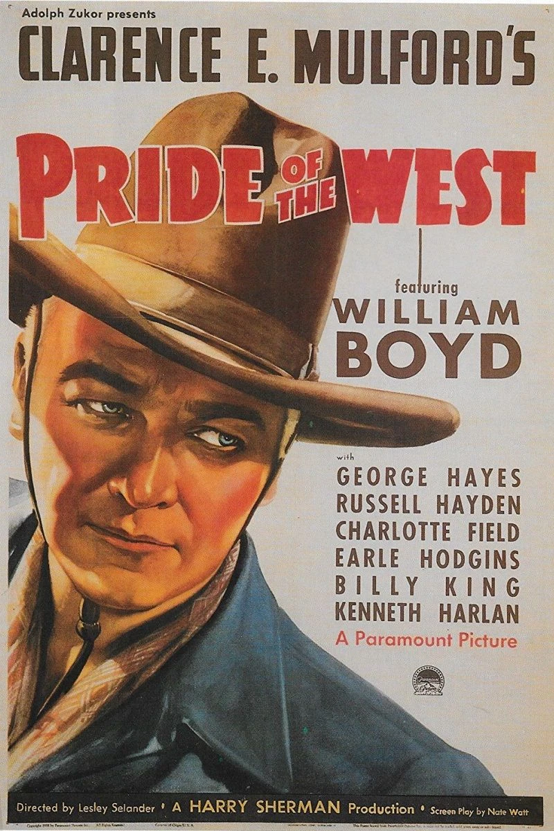 Pride of the West Juliste