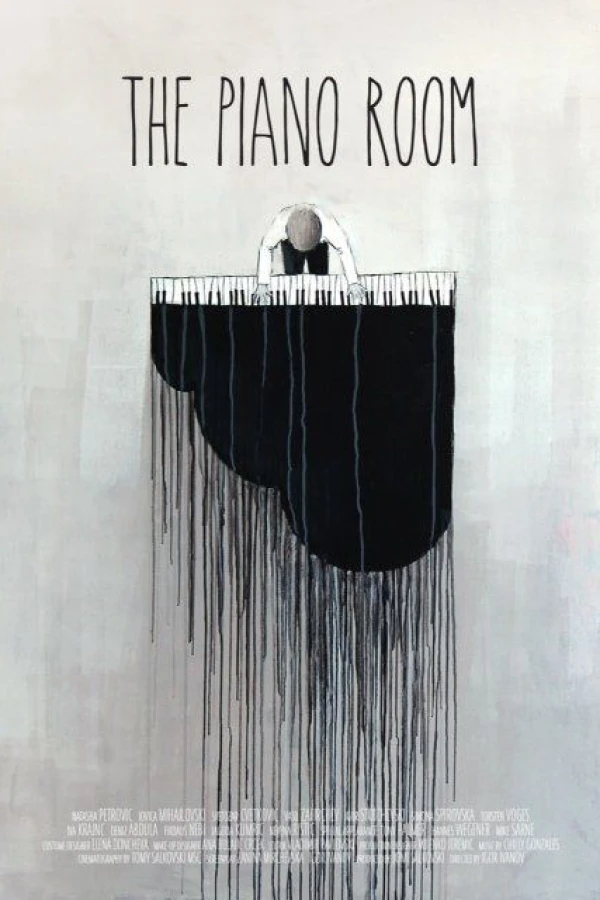 The Piano Room Juliste