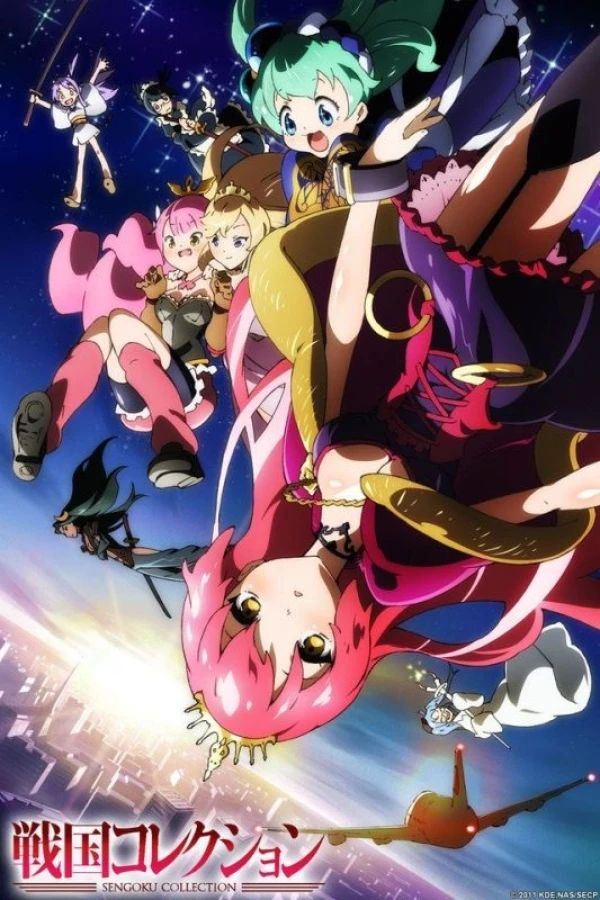 Sengoku Collection Juliste