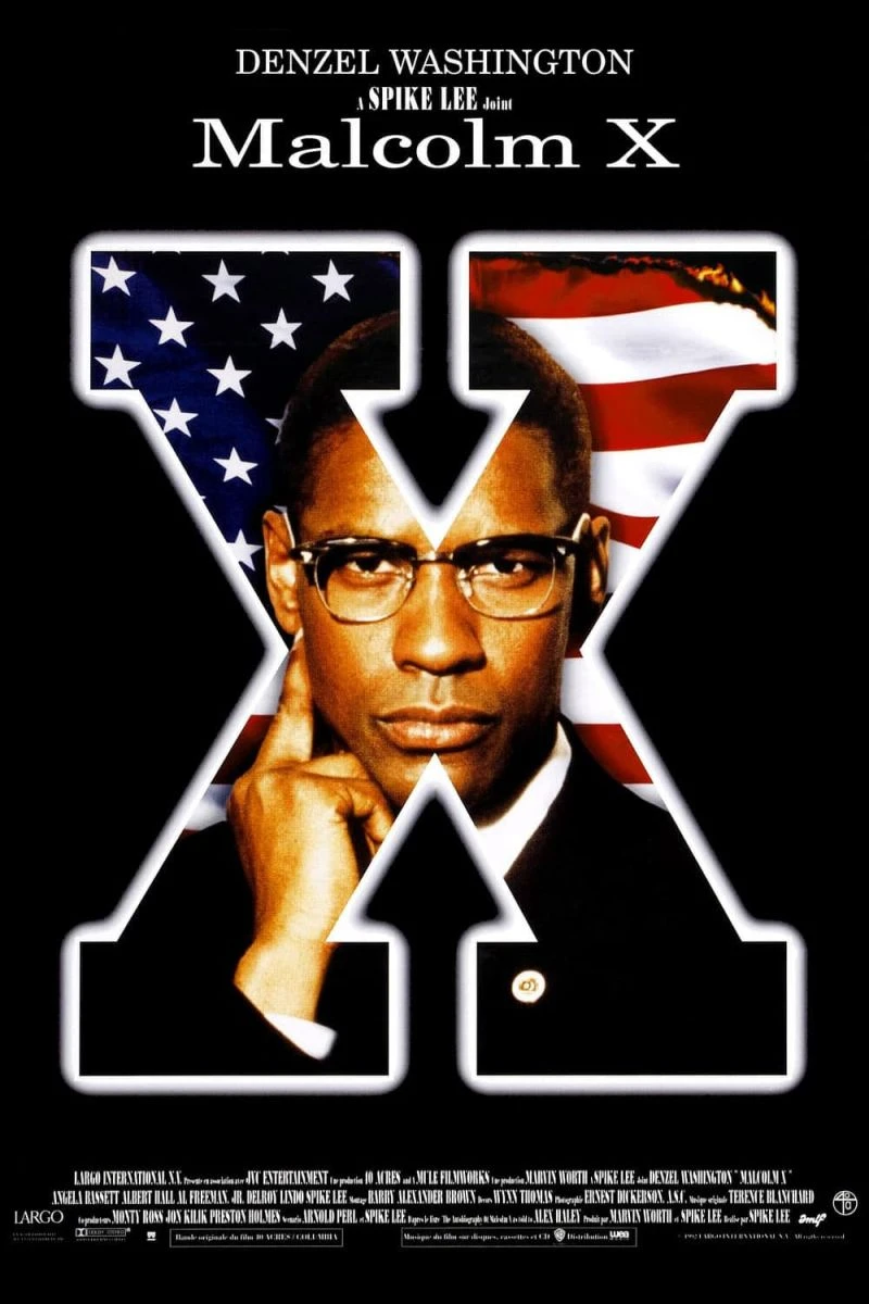 Malcolm X Juliste