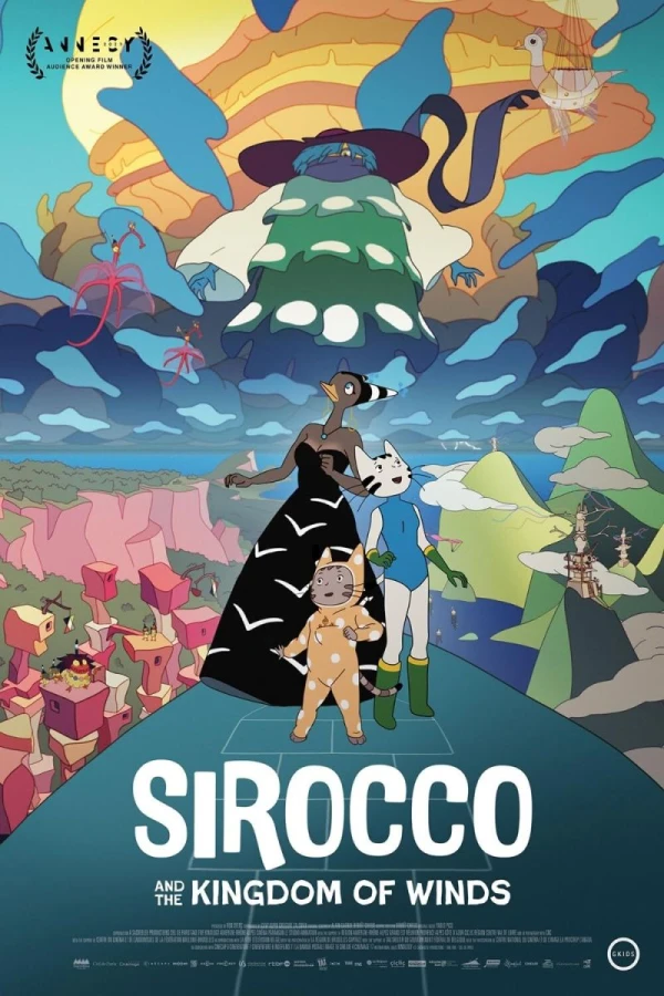 Sirocco and the Kingdom of the Winds Juliste