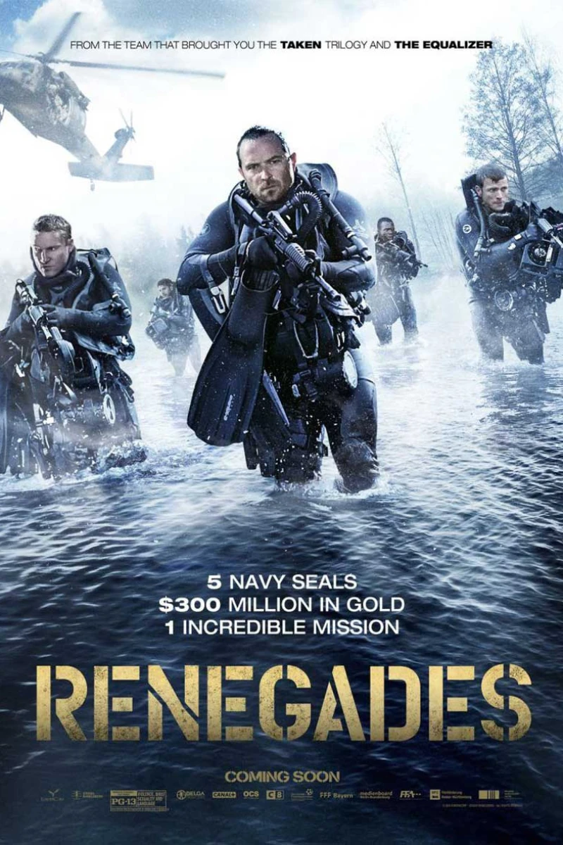 Renegades Juliste