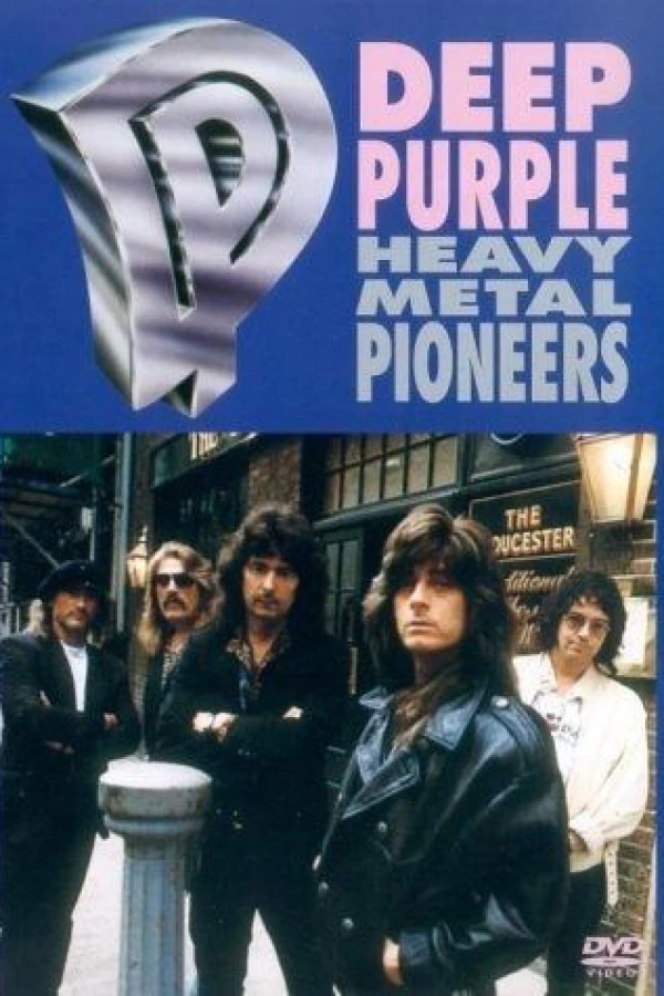 Deep Purple: Heavy Metal Pioneers Juliste